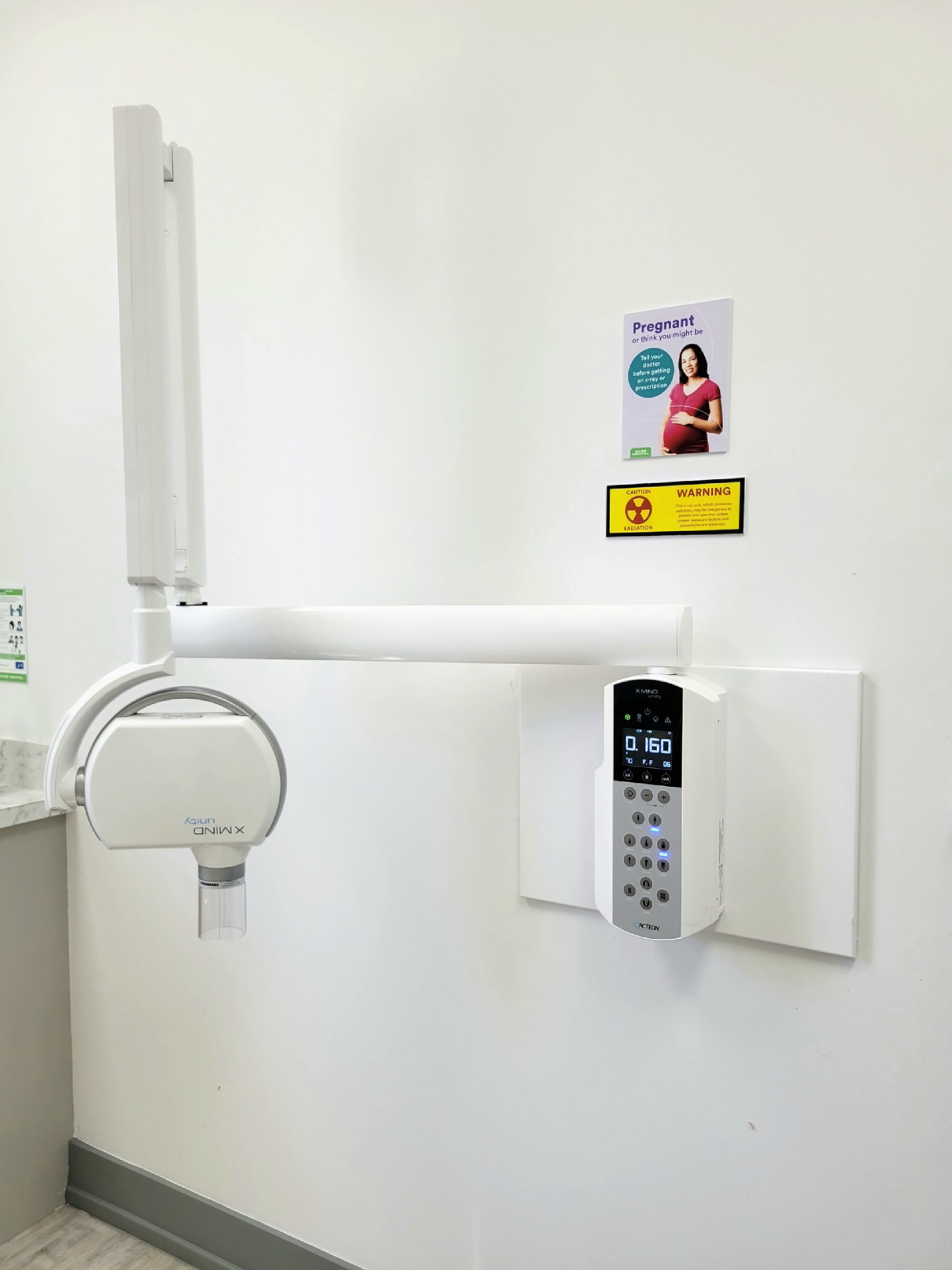 X-Mind Unity dental X-ray generator for Intraoral Imaging